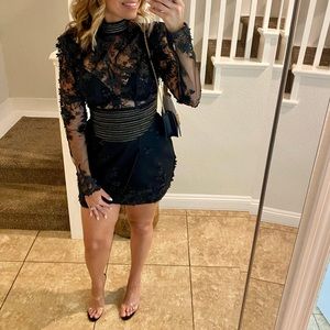 Zhivago Mulwala Mini Dress